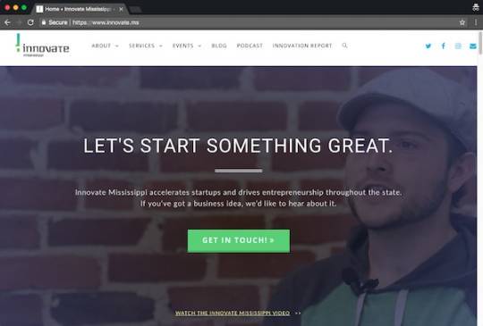 Innovate Missisippi JFP Digital Services client
